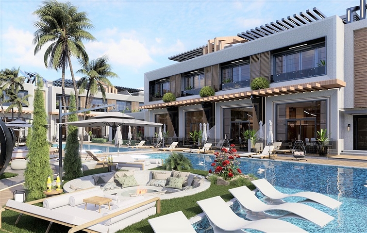 Инвестиционный проект в районе Есентепе