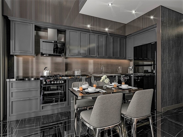 Инвестиционный проект в районе Есентепе