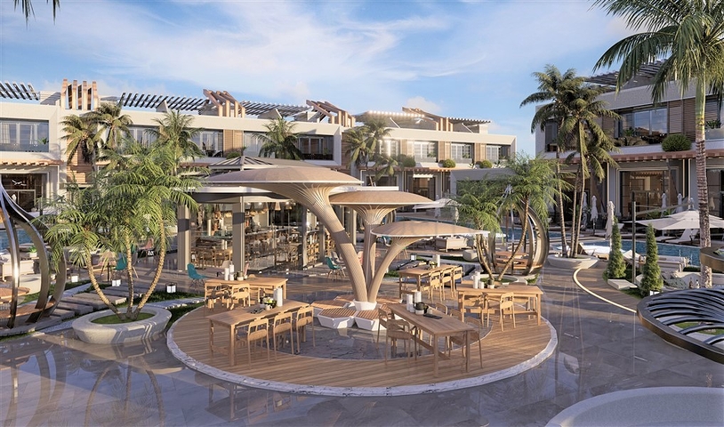 Инвестиционный проект в районе Есентепе