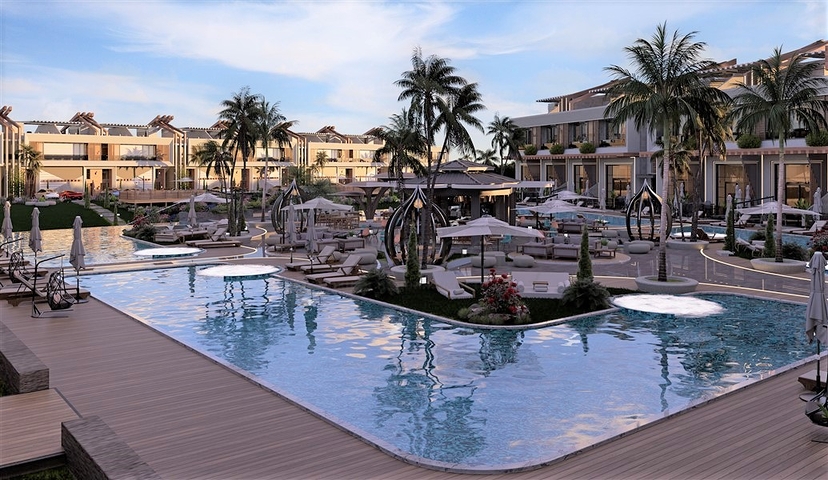 Инвестиционный проект в районе Есентепе