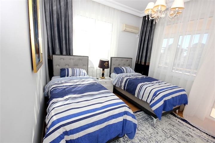 Квартира планировкой 2+1 в районе Махмутлар