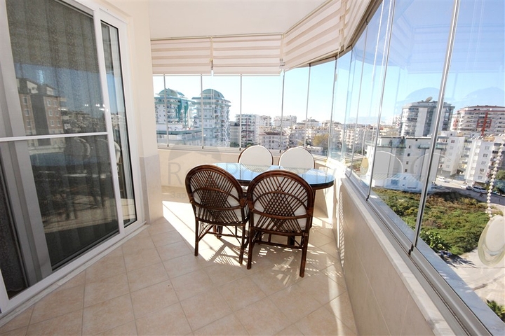 Квартира планировкой 2+1 в районе Махмутлар