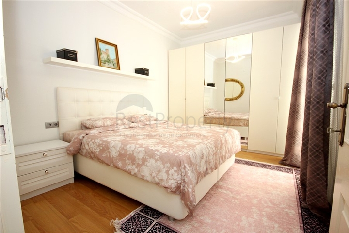 Квартира планировкой 2+1 в районе Махмутлар