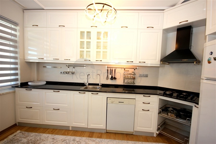 Квартира планировкой 2+1 в районе Махмутлар