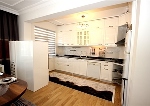 Квартира планировкой 2+1 в районе Махмутлар