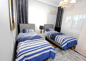 Квартира планировкой 2+1 в районе Махмутлар