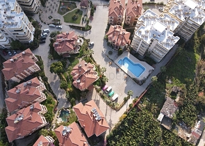 Квартира планировкой 2+1 в районе Махмутлар