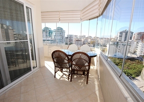 Квартира планировкой 2+1 в районе Махмутлар