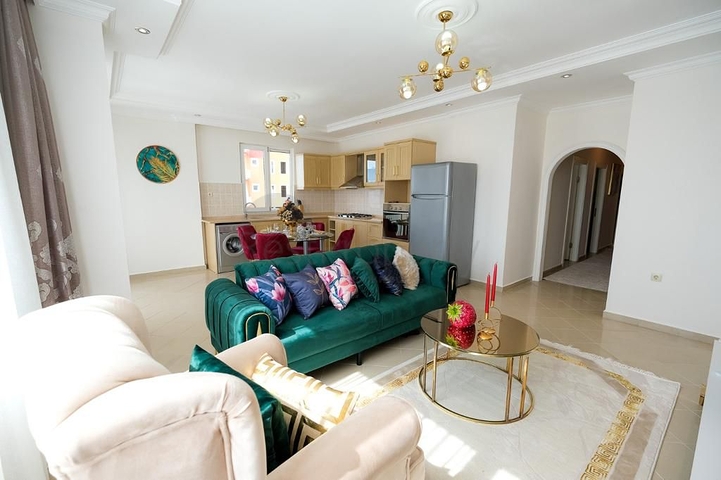 Апартаменты 2+1 в районе Тосмур