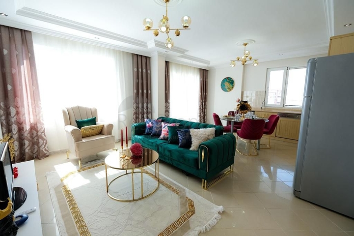 Апартаменты 2+1 в районе Тосмур