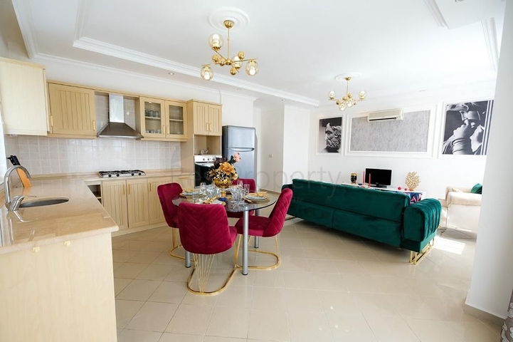 Апартаменты 2+1 в районе Тосмур