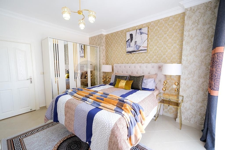 Апартаменты 2+1 в районе Тосмур