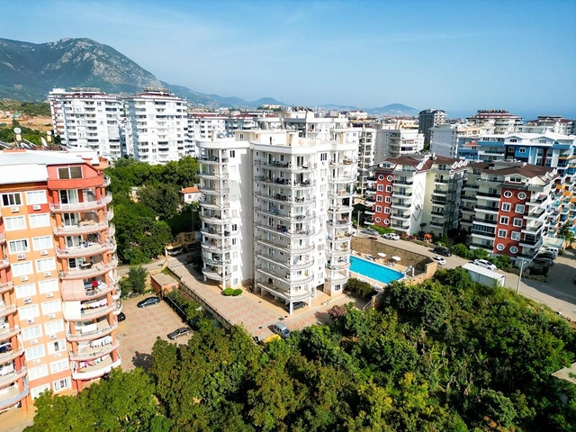 Апартаменты 2+1 в районе Тосмур