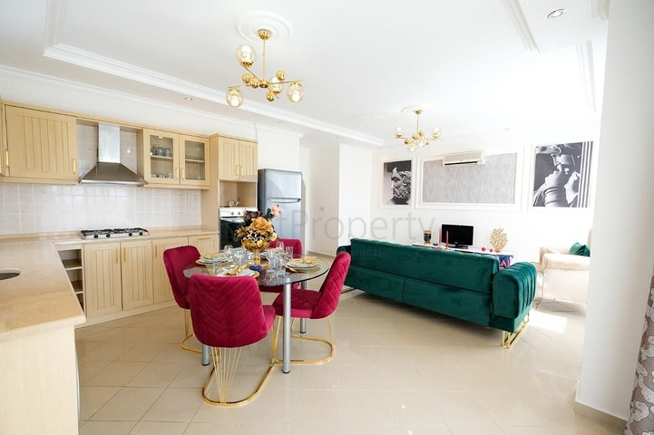 Апартаменты 2+1 в районе Тосмур