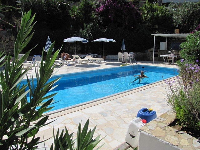 Таунхаус 2+1 в 600 м от моря в районе Каргыджак