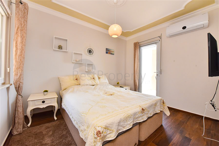 Таунхаус 2+1 в 600 м от моря в районе Каргыджак