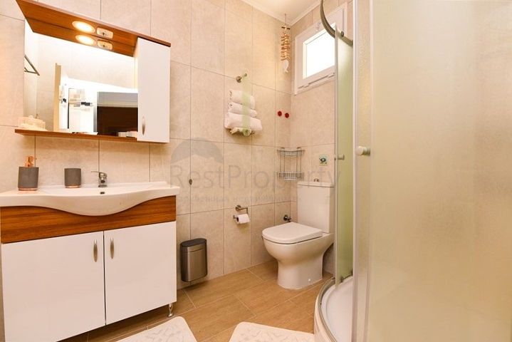 Таунхаус 2+1 в 600 м от моря в районе Каргыджак