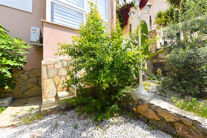 Таунхаус 2+1 в 600 м от моря в районе Каргыджак