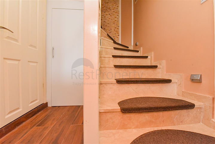 Таунхаус 2+1 в 600 м от моря в районе Каргыджак