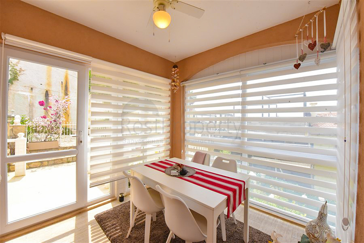 Таунхаус 2+1 в 600 м от моря в районе Каргыджак