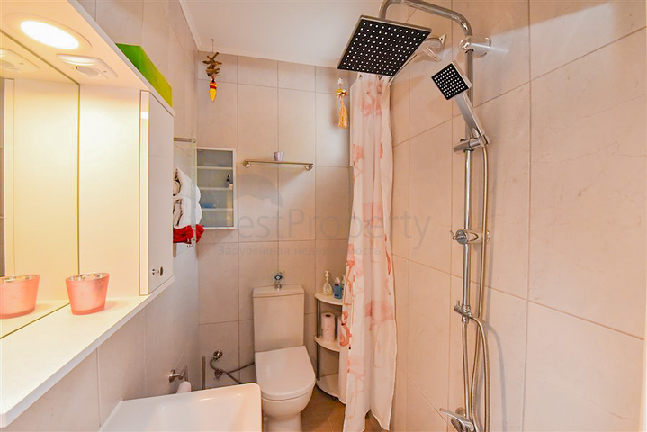 Таунхаус 2+1 в 600 м от моря в районе Каргыджак