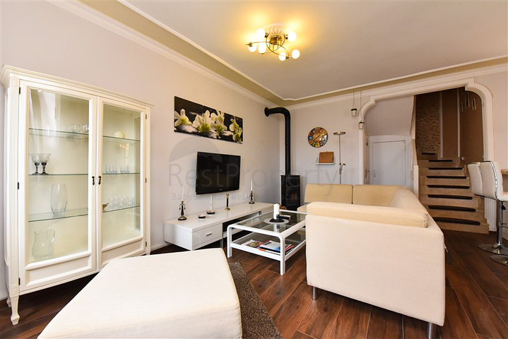 Таунхаус 2+1 в 600 м от моря в районе Каргыджак