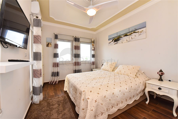 Таунхаус 2+1 в 600 м от моря в районе Каргыджак