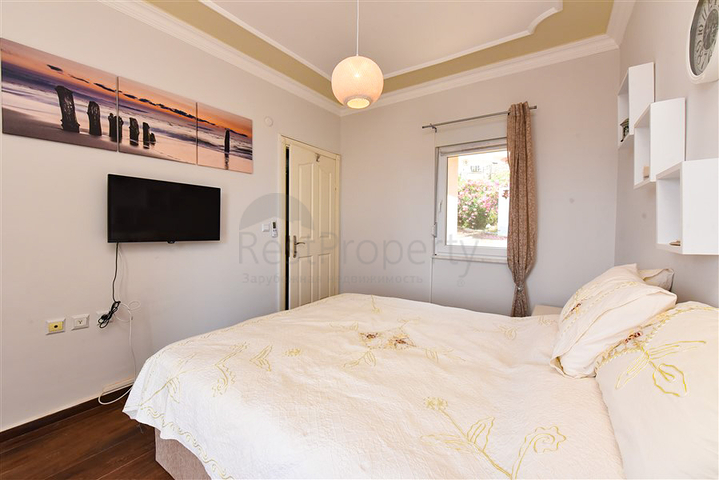 Таунхаус 2+1 в 600 м от моря в районе Каргыджак