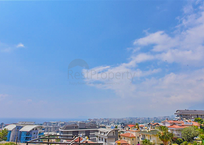 Таунхаус 2+1 в 600 м от моря в районе Каргыджак