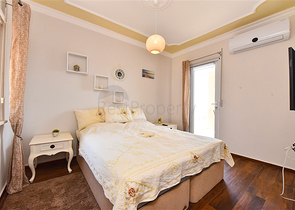 Таунхаус 2+1 в 600 м от моря в районе Каргыджак