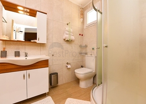 Таунхаус 2+1 в 600 м от моря в районе Каргыджак