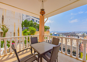 Таунхаус 2+1 в 600 м от моря в районе Каргыджак