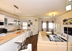 Таунхаус 2+1 в 600 м от моря в районе Каргыджак