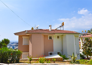 Таунхаус 2+1 в 600 м от моря в районе Каргыджак