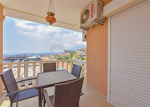 Таунхаус 2+1 в 600 м от моря в районе Каргыджак