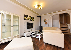 Таунхаус 2+1 в 600 м от моря в районе Каргыджак