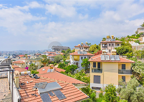 Таунхаус 2+1 в 600 м от моря в районе Каргыджак