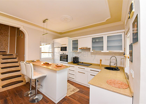 Таунхаус 2+1 в 600 м от моря в районе Каргыджак