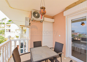 Таунхаус 2+1 в 600 м от моря в районе Каргыджак