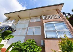 Таунхаус 2+1 в 600 м от моря в районе Каргыджак