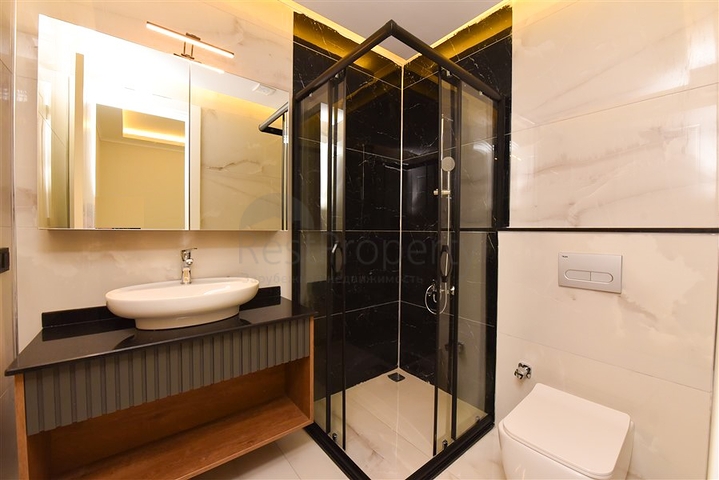 Меблированный пентхаус 2+1 в районе Оба под ВНЖ