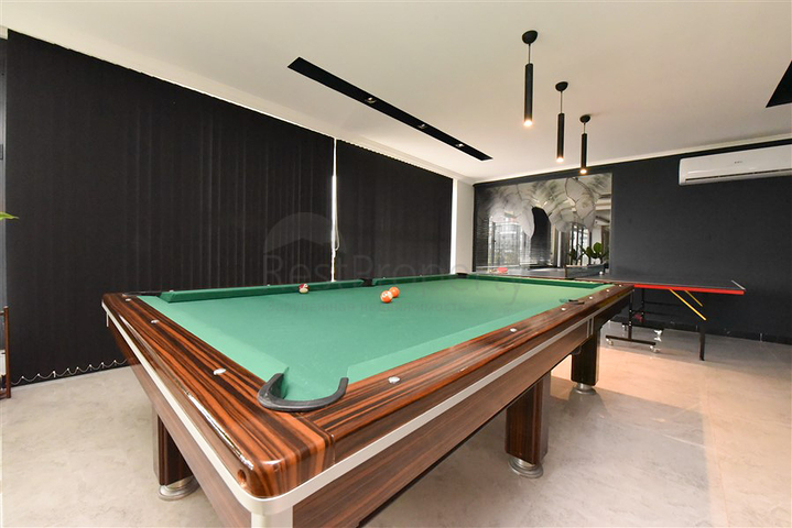 Меблированный пентхаус 2+1 в районе Оба под ВНЖ