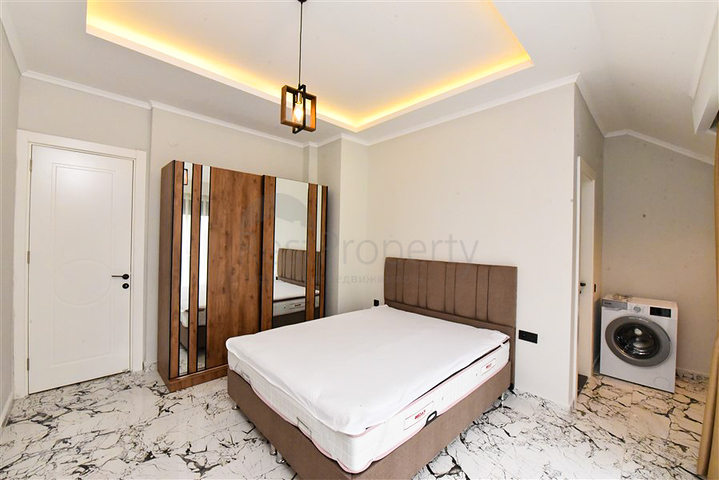 Меблированный пентхаус 2+1 в районе Оба под ВНЖ