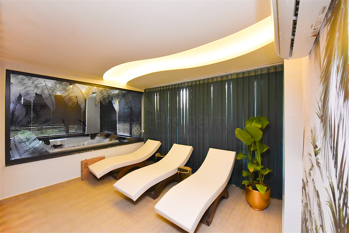 Меблированный пентхаус 2+1 в районе Оба под ВНЖ