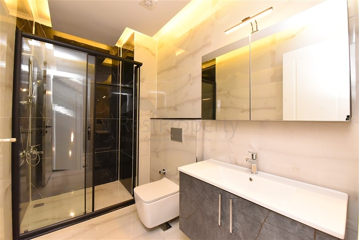 Меблированный пентхаус 2+1 в районе Оба под ВНЖ