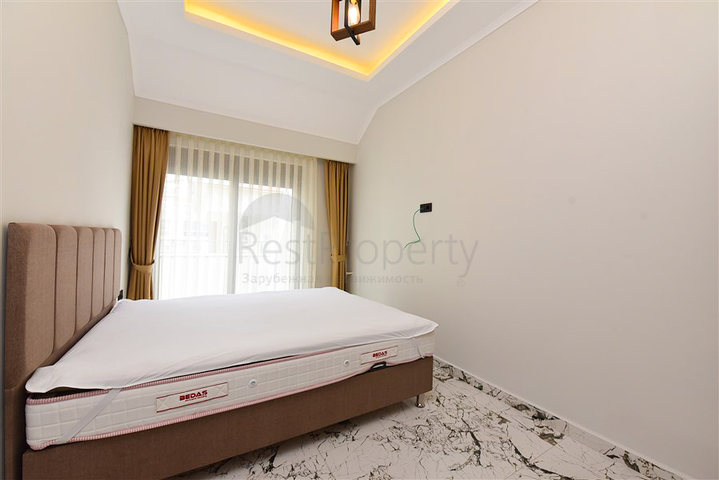 Меблированный пентхаус 2+1 в районе Оба под ВНЖ