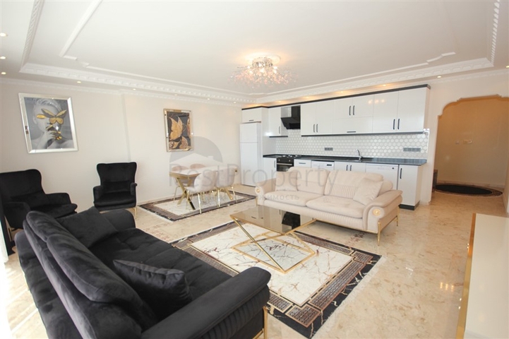 Меблированная квартира планировкой 2+1 в районе Махмутлар