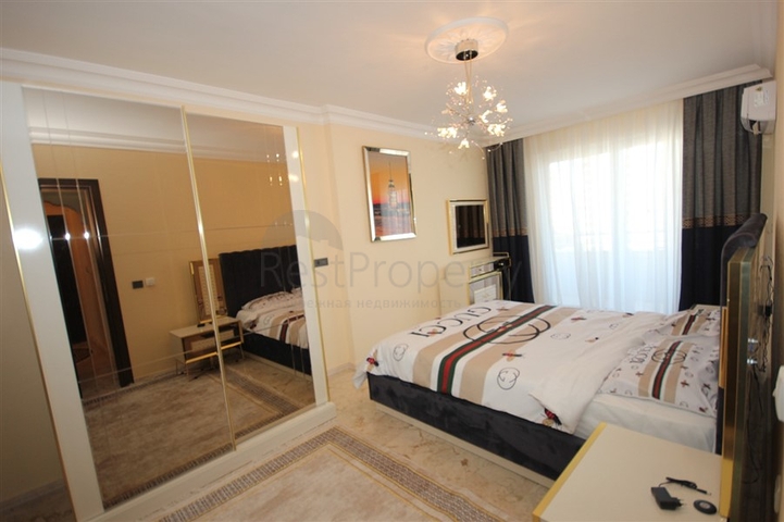 Меблированная квартира планировкой 2+1 в районе Махмутлар