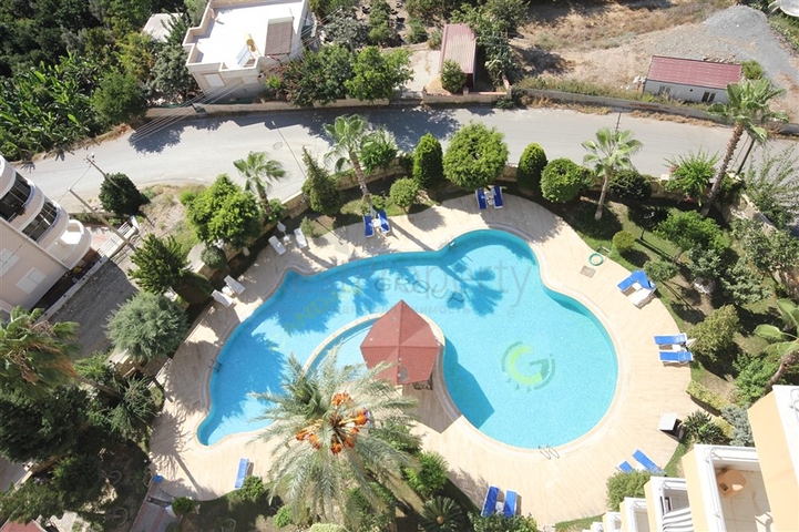 Меблированная квартира планировкой 2+1 в районе Махмутлар