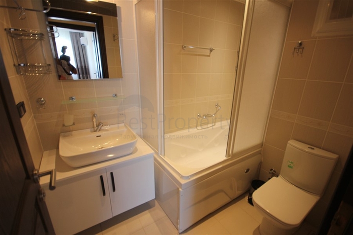 Меблированная квартира планировкой 2+1 в районе Махмутлар